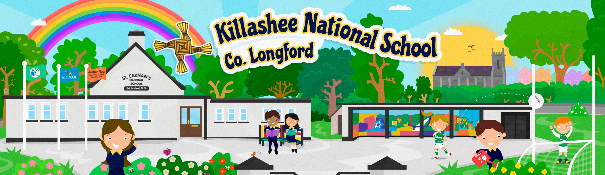 Killashee National School, Co. Longford